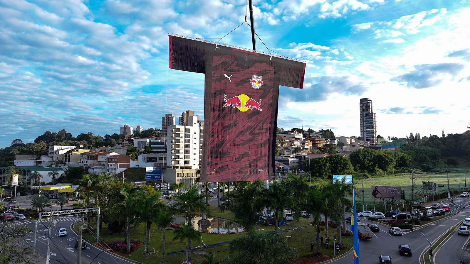 Camisa reserva do Red Bull Bragantino 2026-2027 PUMA