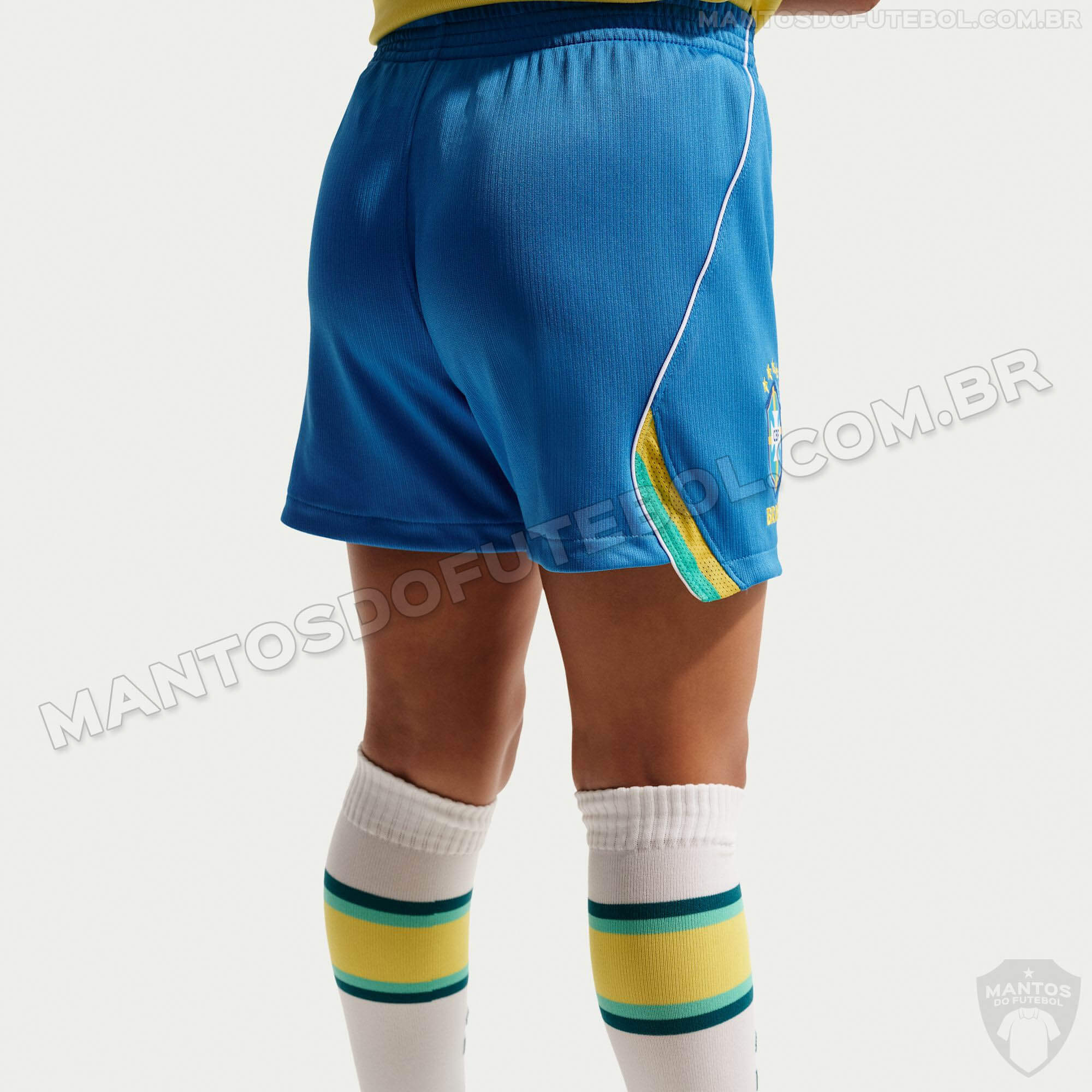 Camisa amarela do Brasil Copa 2026 Nike