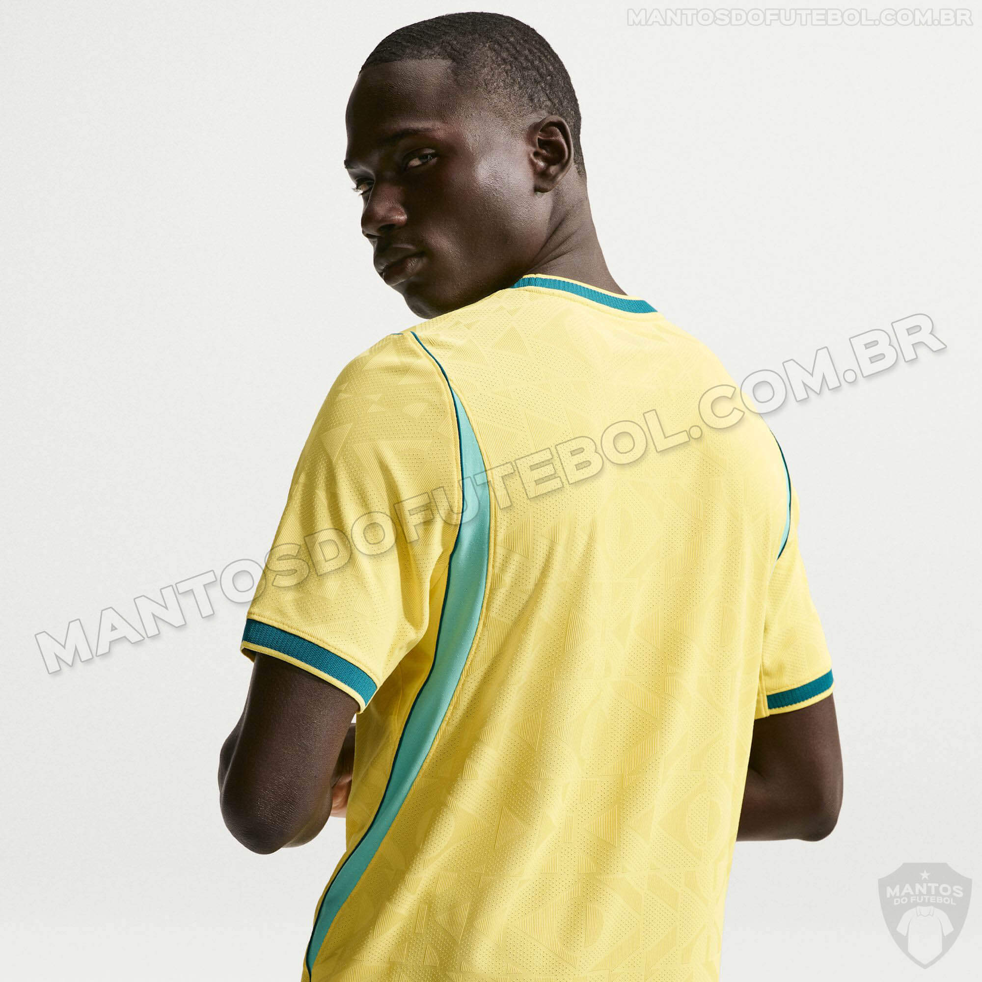 Camisa amarela do Brasil Copa 2026 Nike