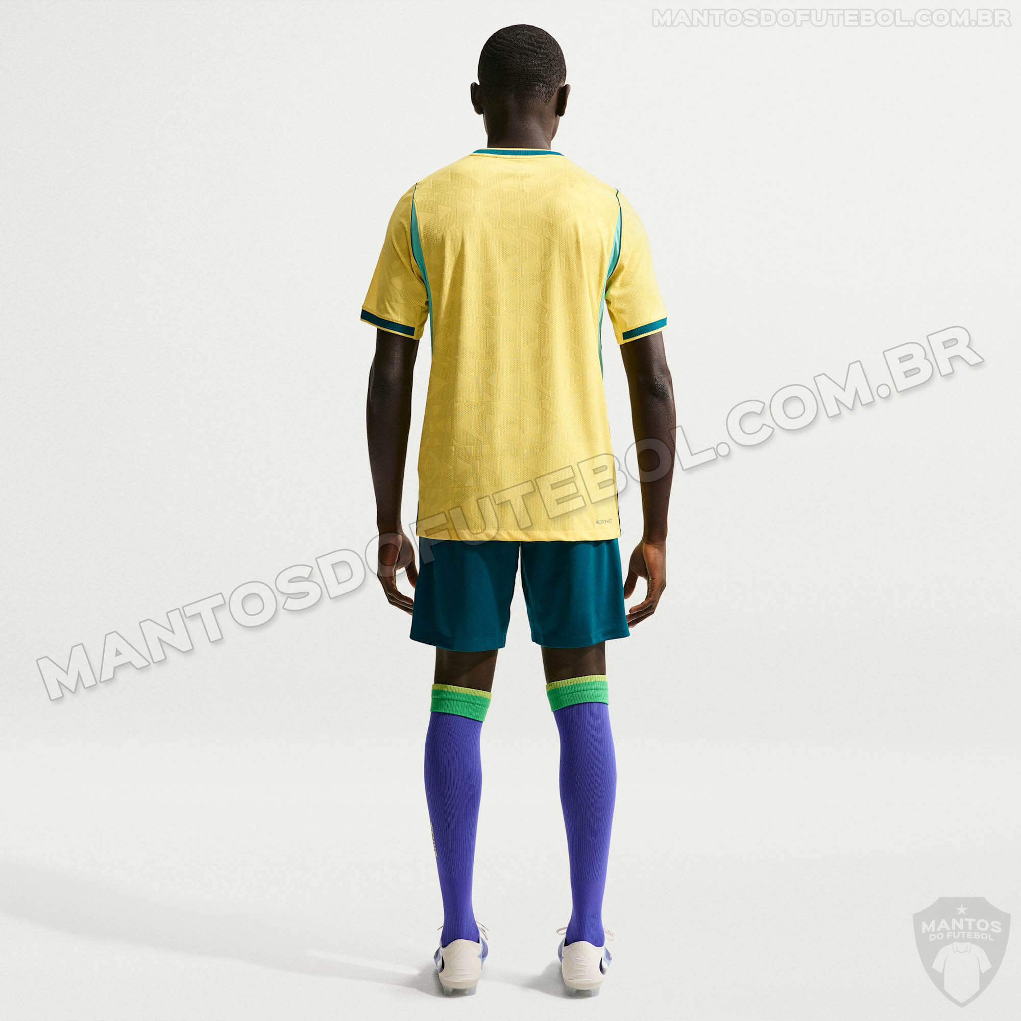 Camisa amarela do Brasil Copa 2026 Nike
