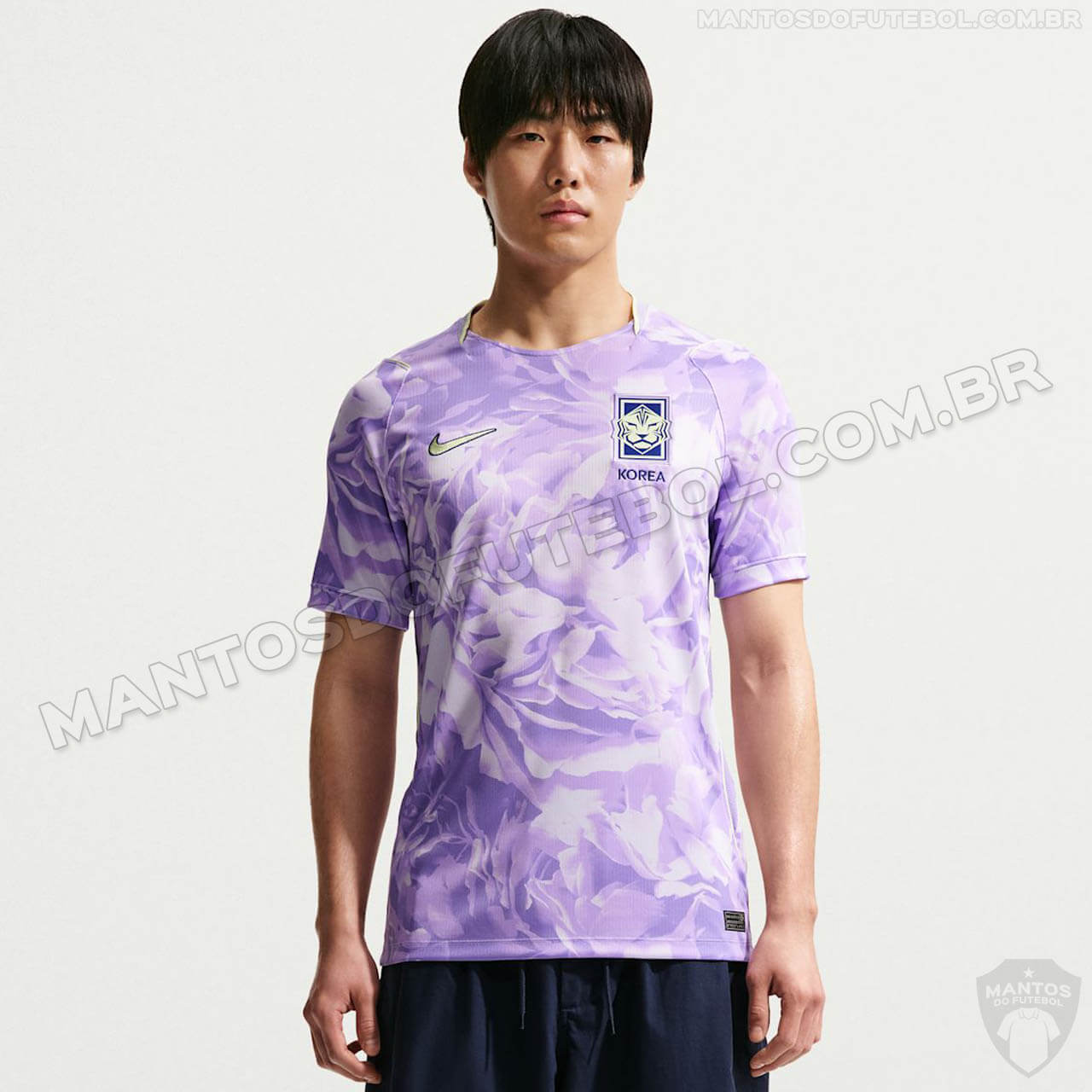 Camisa reserva da Coréia do Sul Copa 2026 Nike