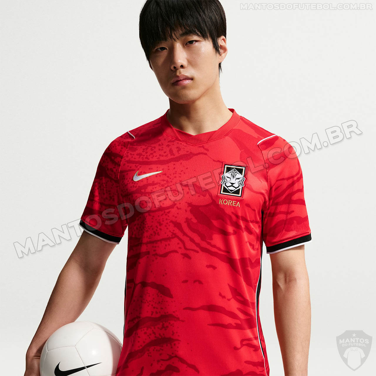 Camisas da Coréia do Sul Copa 2026 Nike