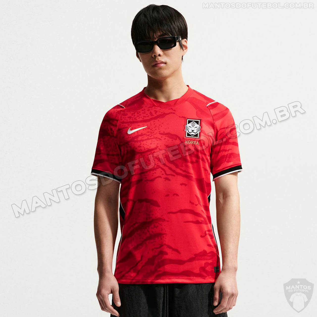 Camisas da Coréia do Sul Copa 2026 Nike