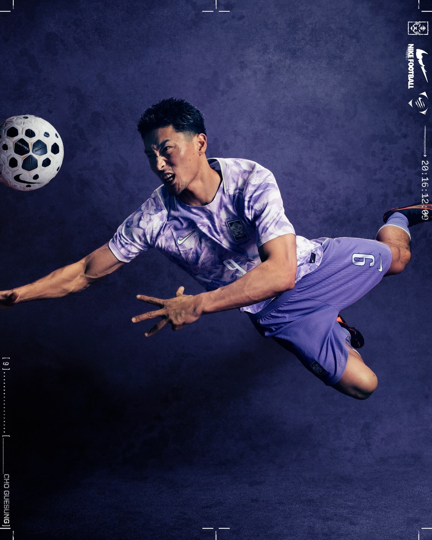 Camisas da Coréia do Sul Copa 2026 Nike Away