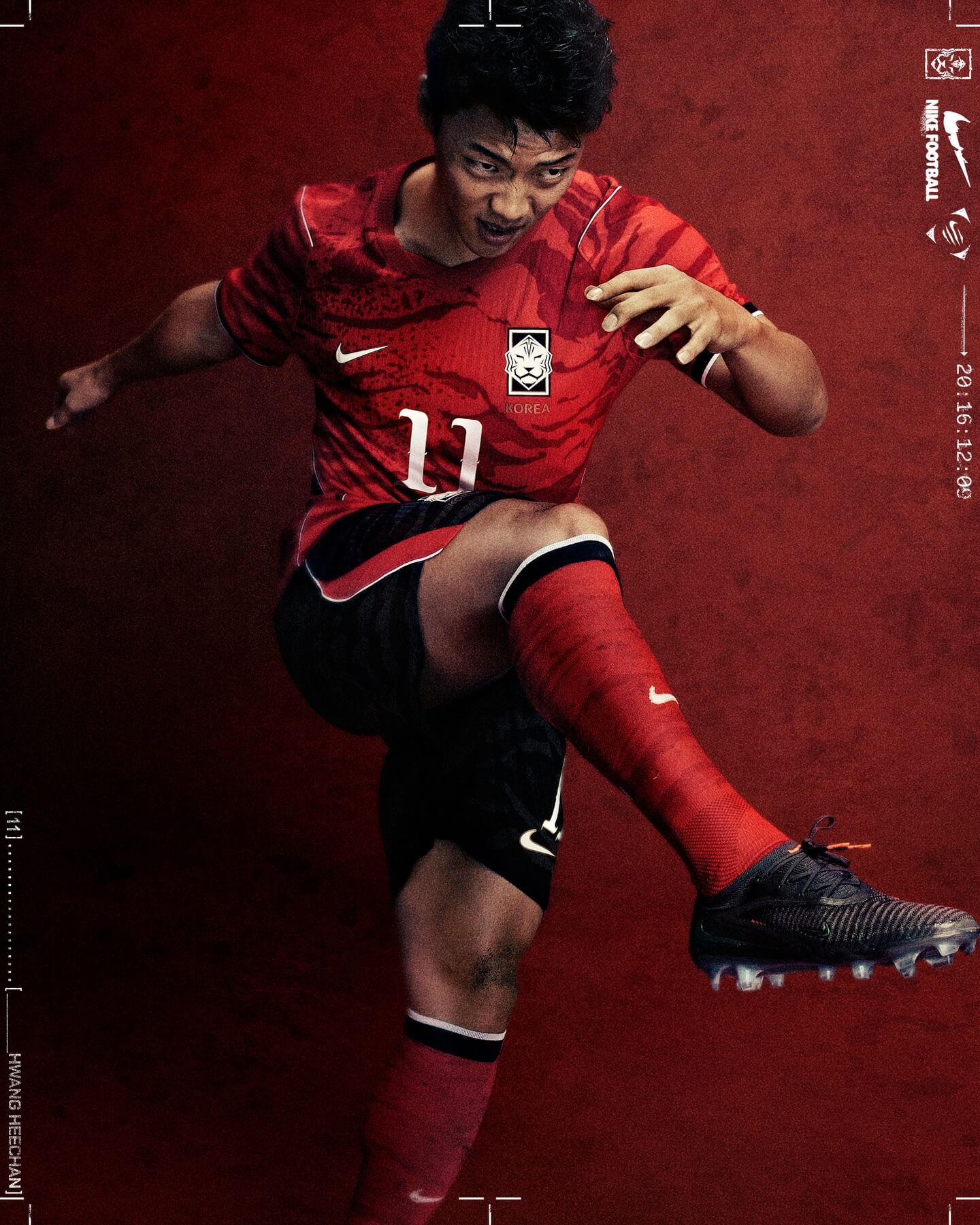 Camisas da Coréia do Sul Copa 2026 Nike Home