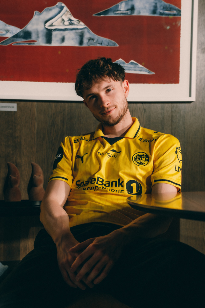 Camisa titular do FK BodøGlimt 2026 é lançada pela PUMA