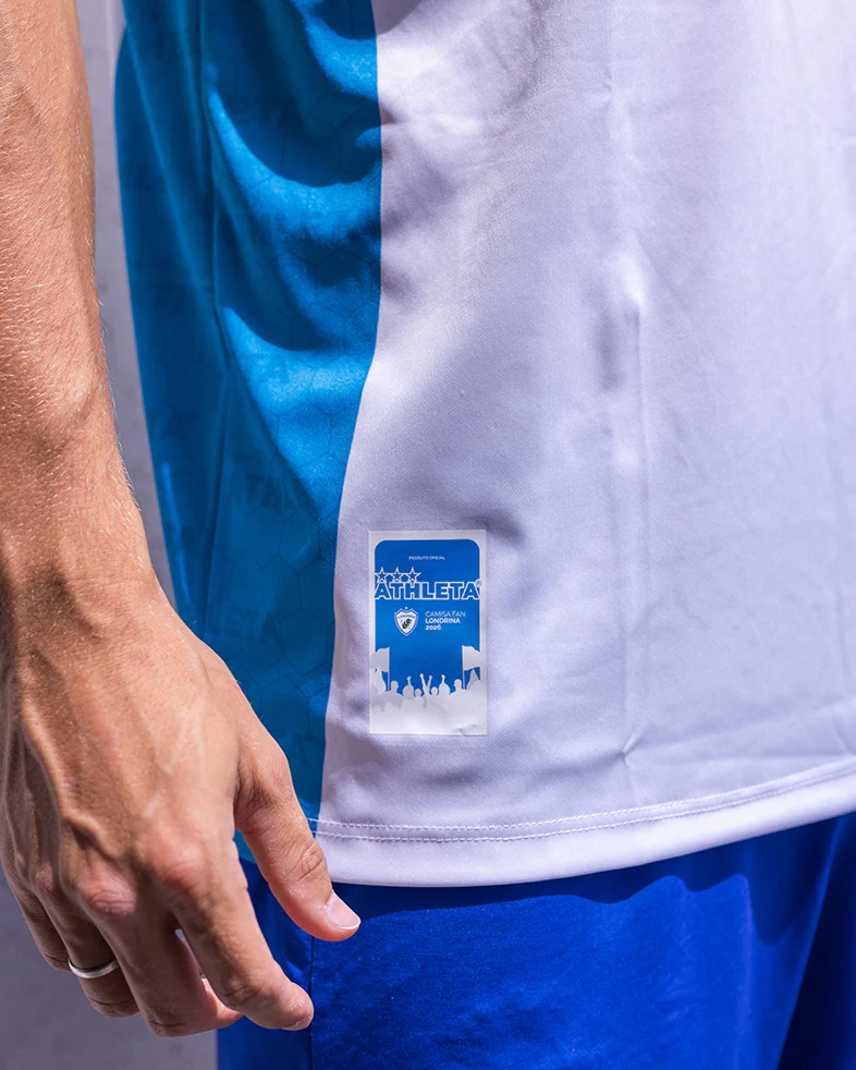 camisa reserva londrina 2026 athleta