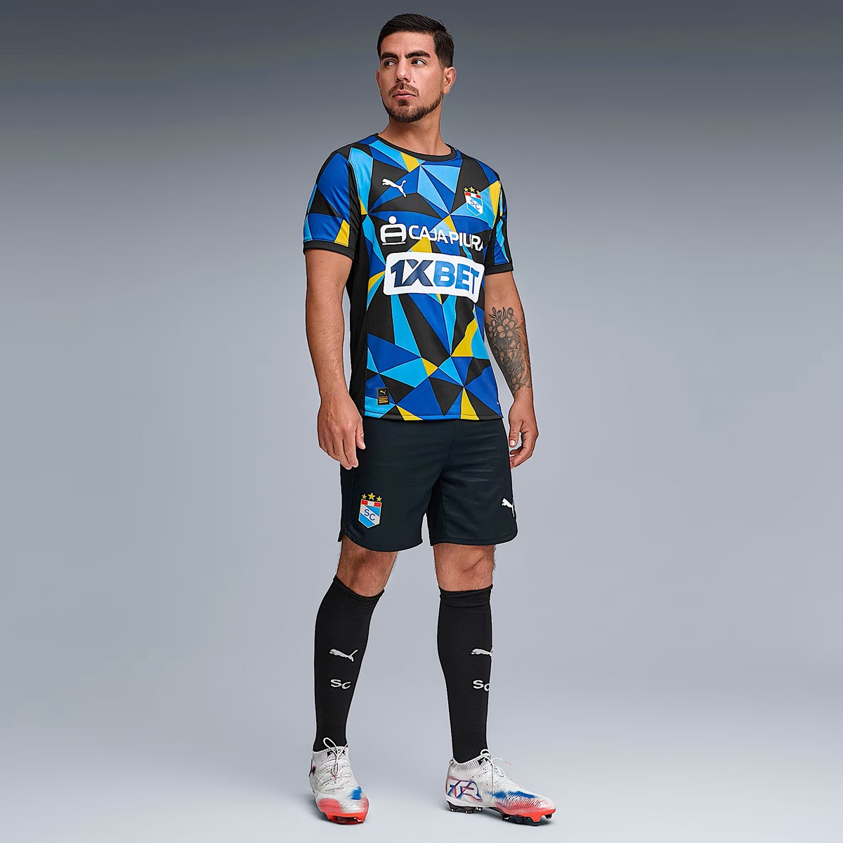 terceira camisa sporting cristal 2026 puma