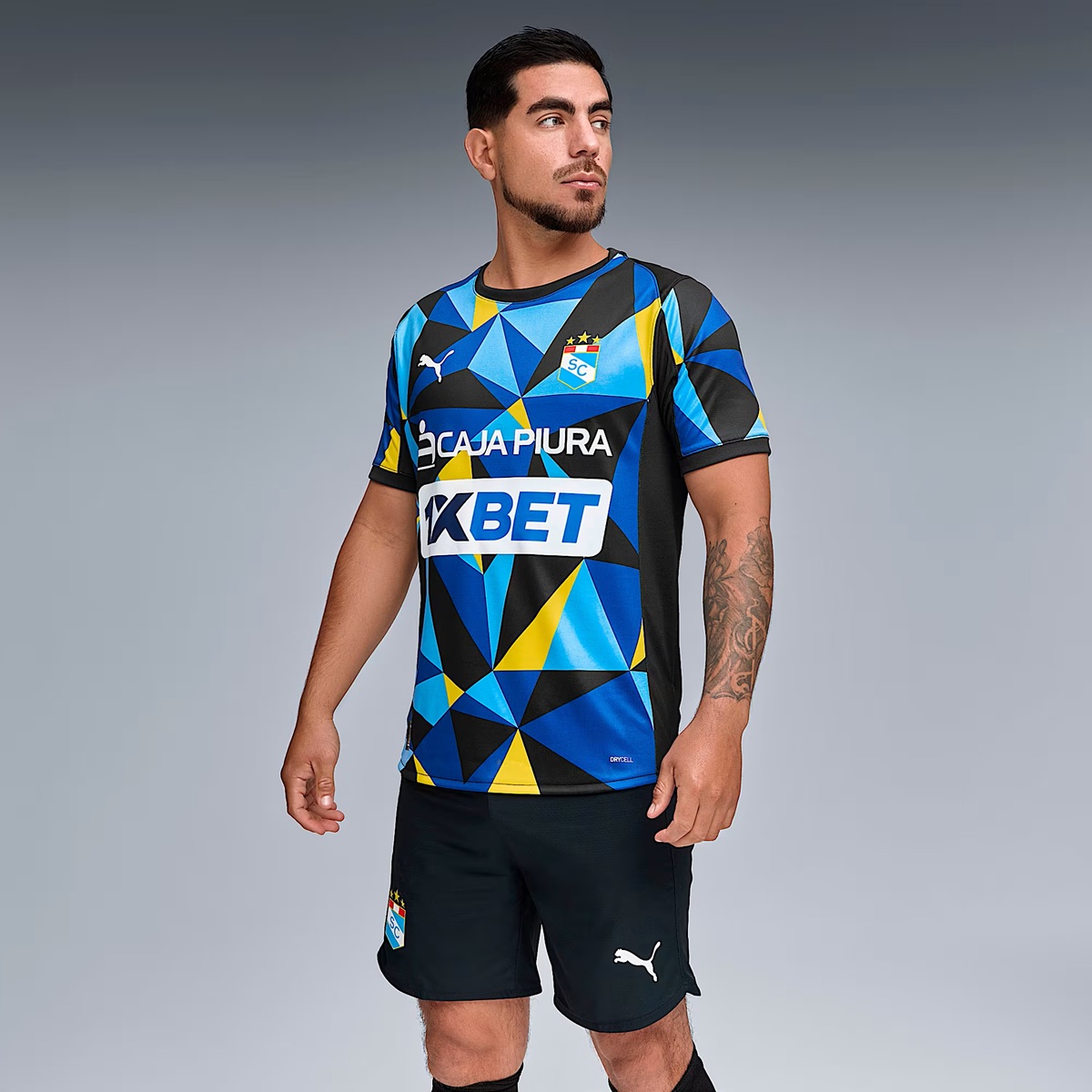 terceira camisa sporting cristal 2026 puma