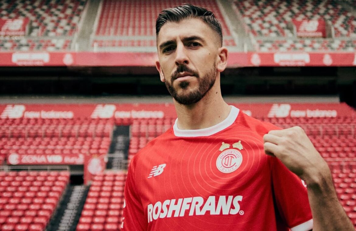 camisa bicampeonato toluca 2026 new balance