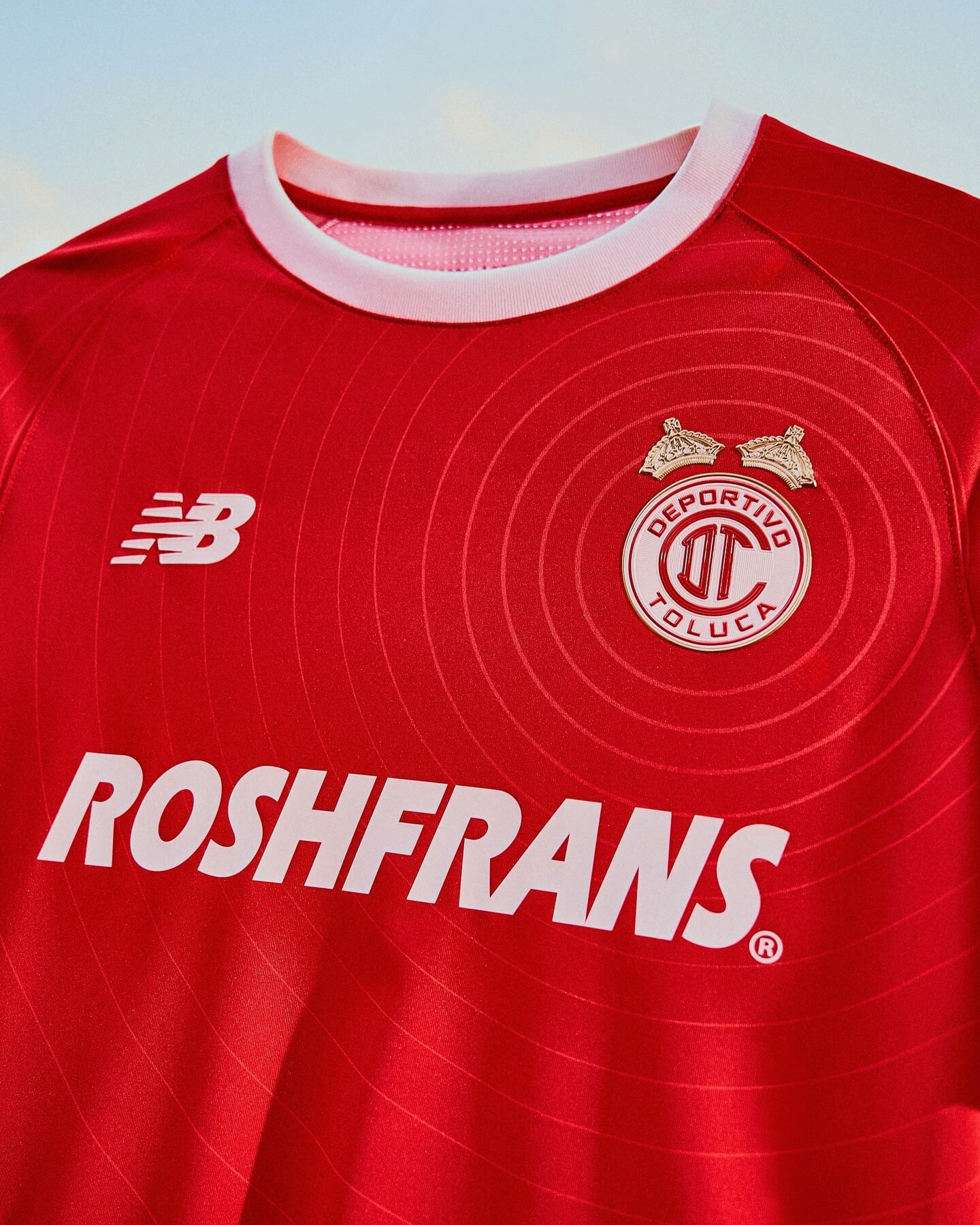 camisa bicampeonato toluca 2026 new balance