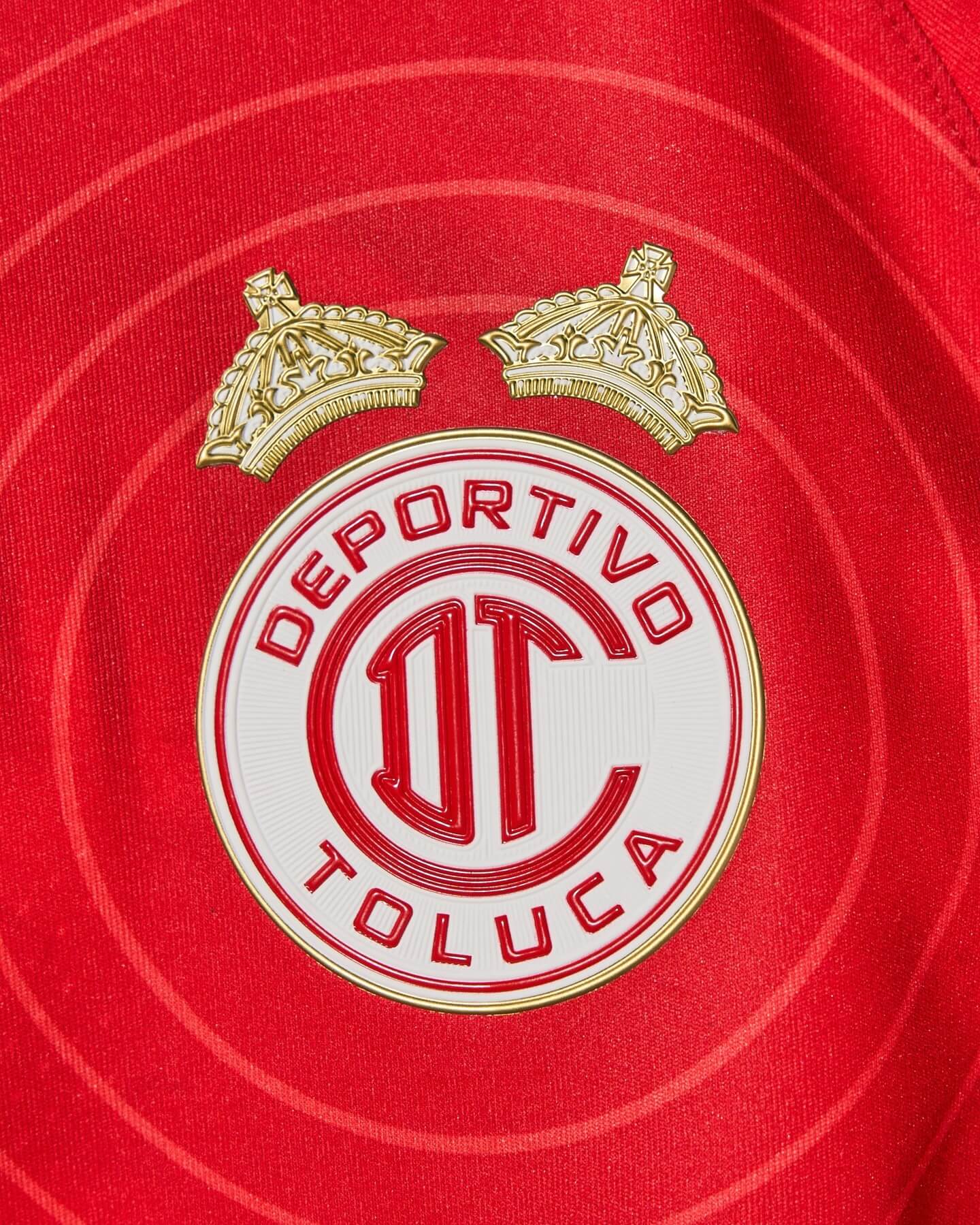 camisa bicampeonato toluca 2026 new balance