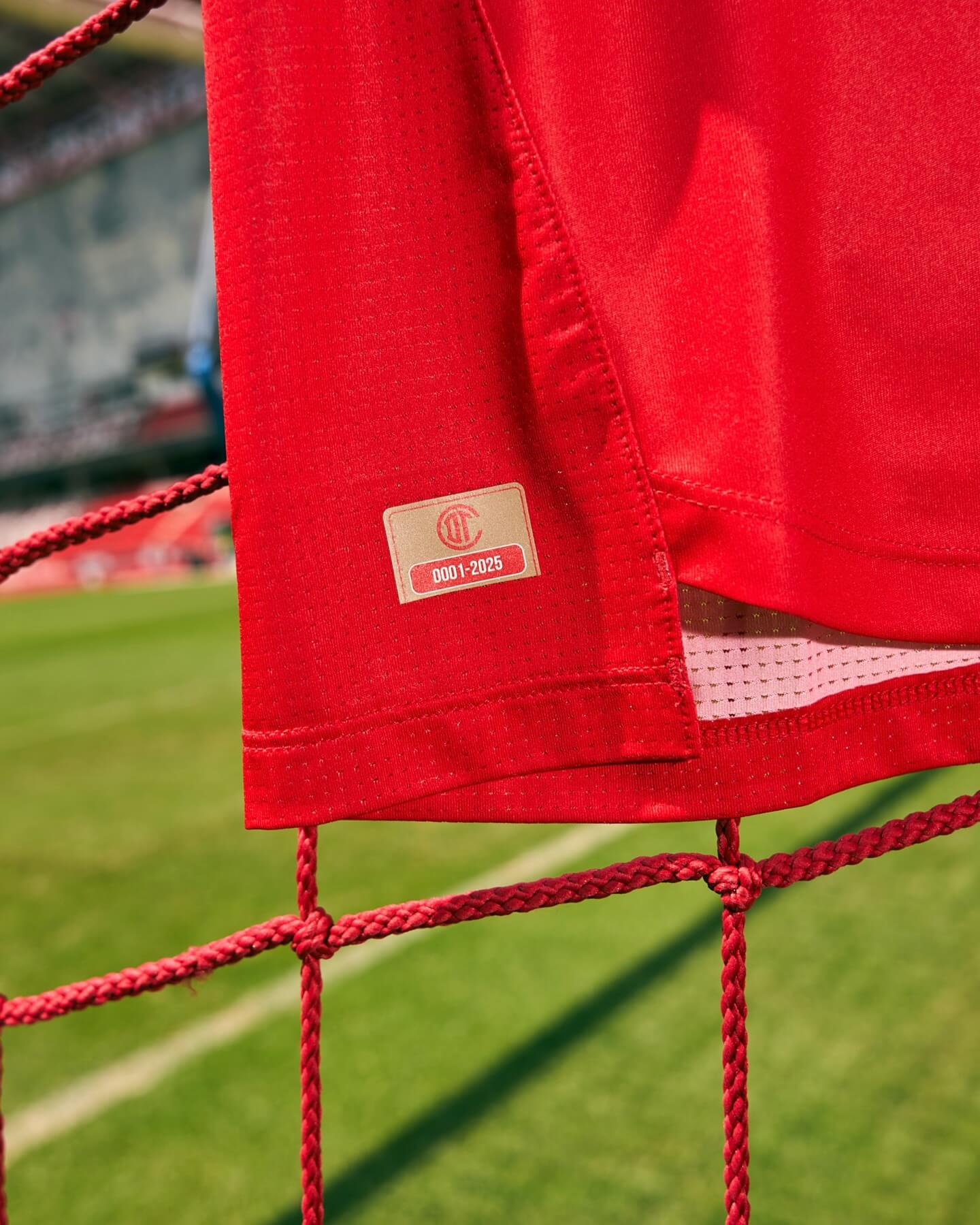 camisa bicampeonato toluca 2026 new balance