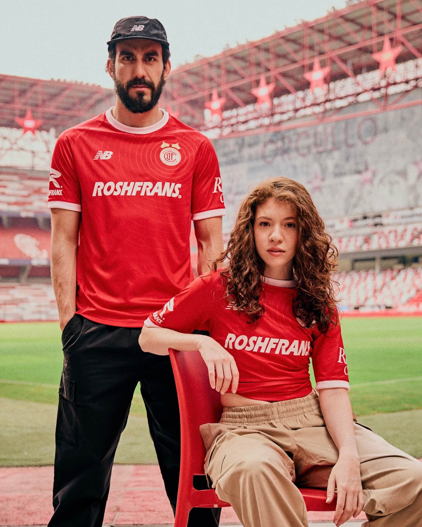 camisa bicampeonato toluca 2026 new balance