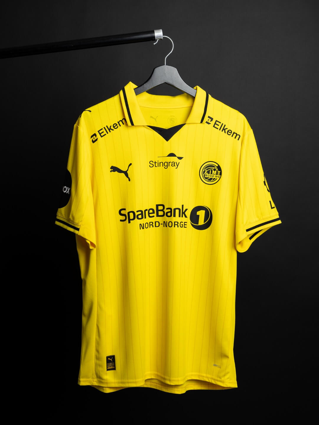 Camisa titular do Bodo Glimt 2026 PUMA