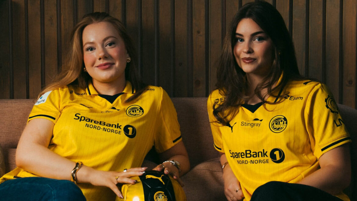 Camisa titular do Bodo Glimt 2026 PUMA