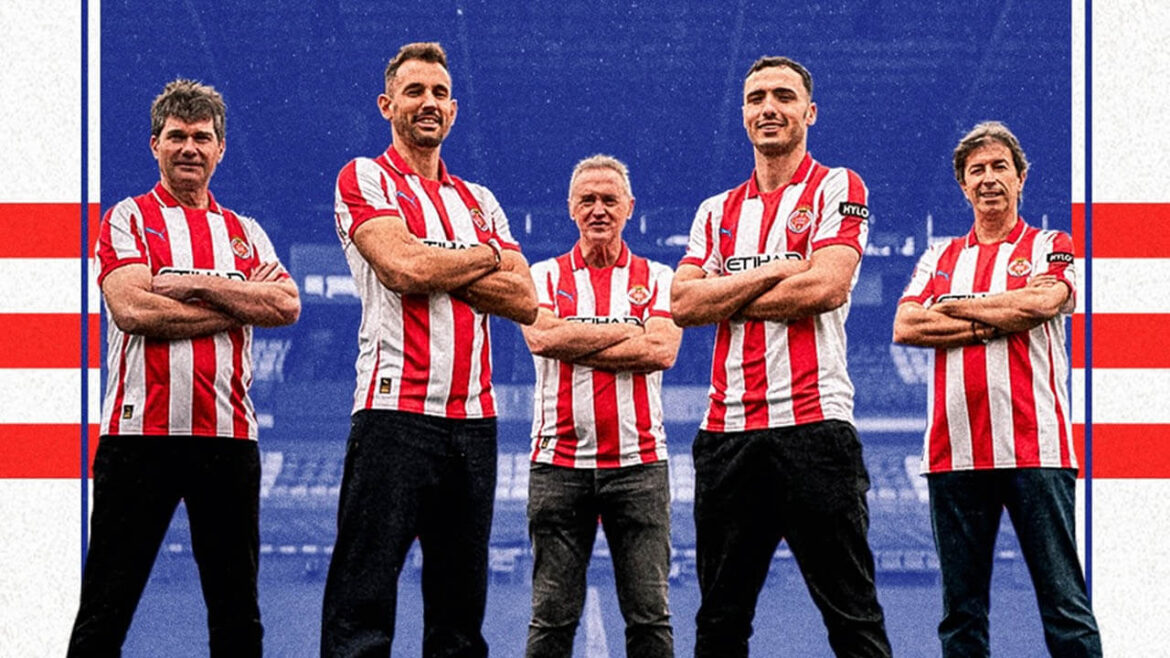 Camisa retrô do Girona FC 1991-92 PUMA Retromatch Day