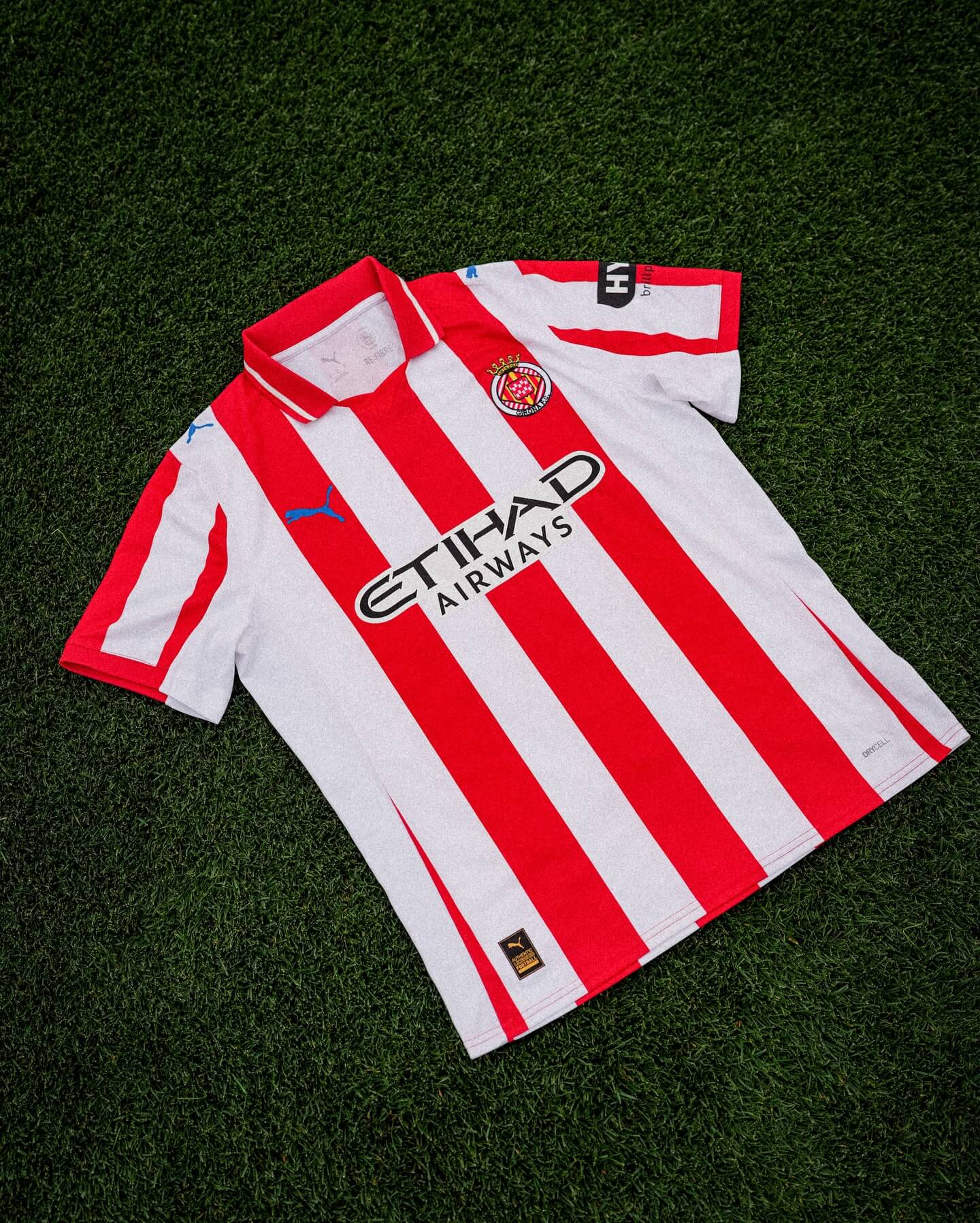 Camisa retrô do Girona FC 1991-92 PUMA Retromatch Day