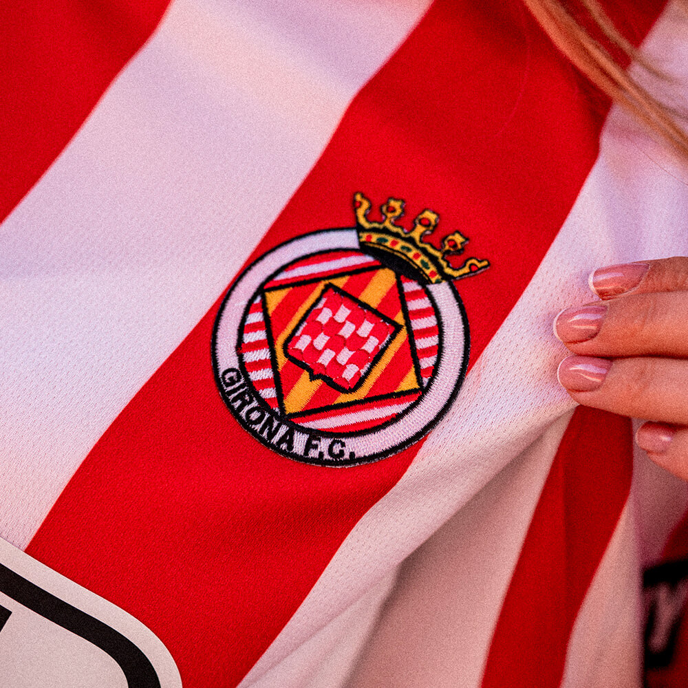 Camisa retrô do Girona FC 1991-92 PUMA Retromatch Day