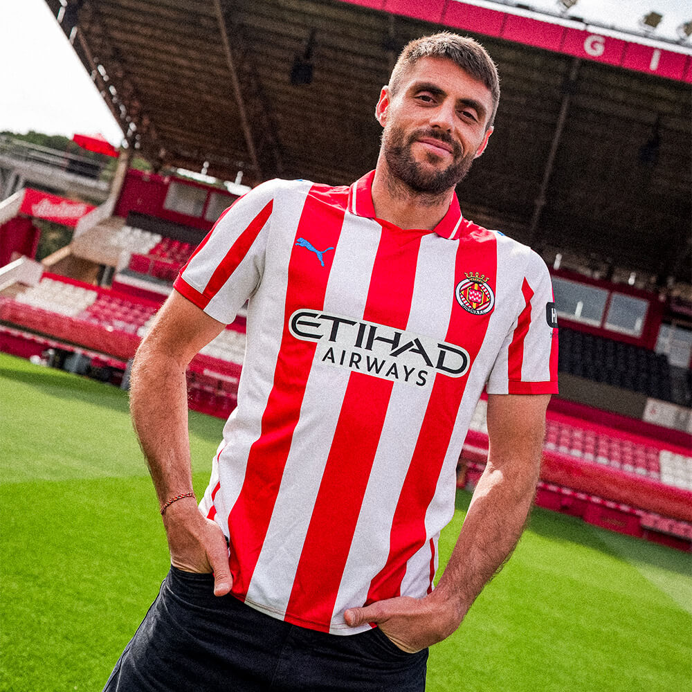 Camisa retrô do Girona FC 1991-92 PUMA Retromatch Day