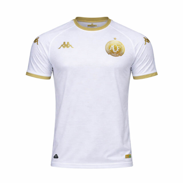 Camisa reserva da Chapecoense 2026 Kappa
