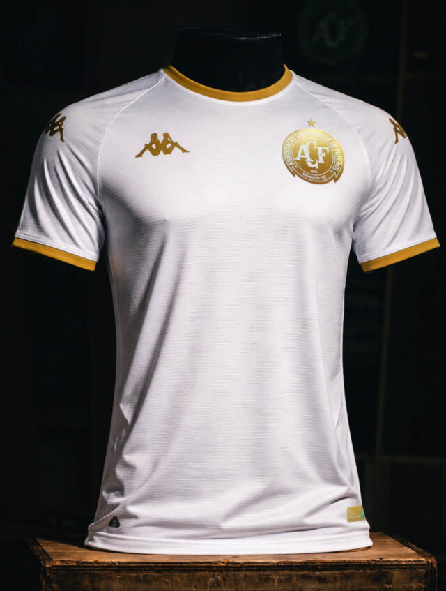 Camisa reserva da Chapecoense 2026 Kappa