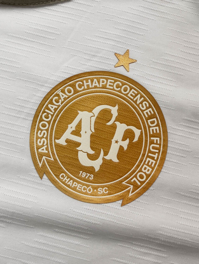 Camisa reserva da Chapecoense 2026 Kappa
