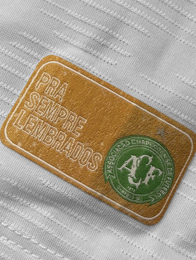 Camisa reserva da Chapecoense 2026 Kappa