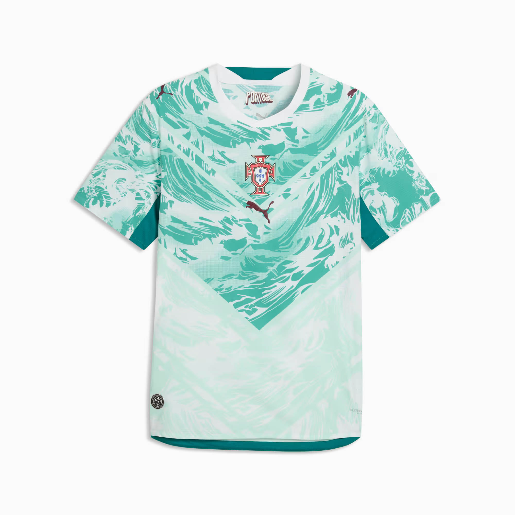 Camisa reserva de Portugal Copa 2026 PUMA