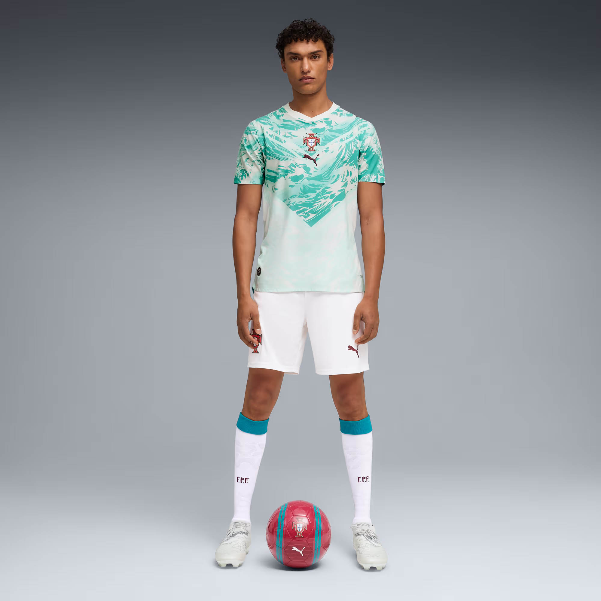 Camisa reserva de Portugal Copa 2026 PUMA