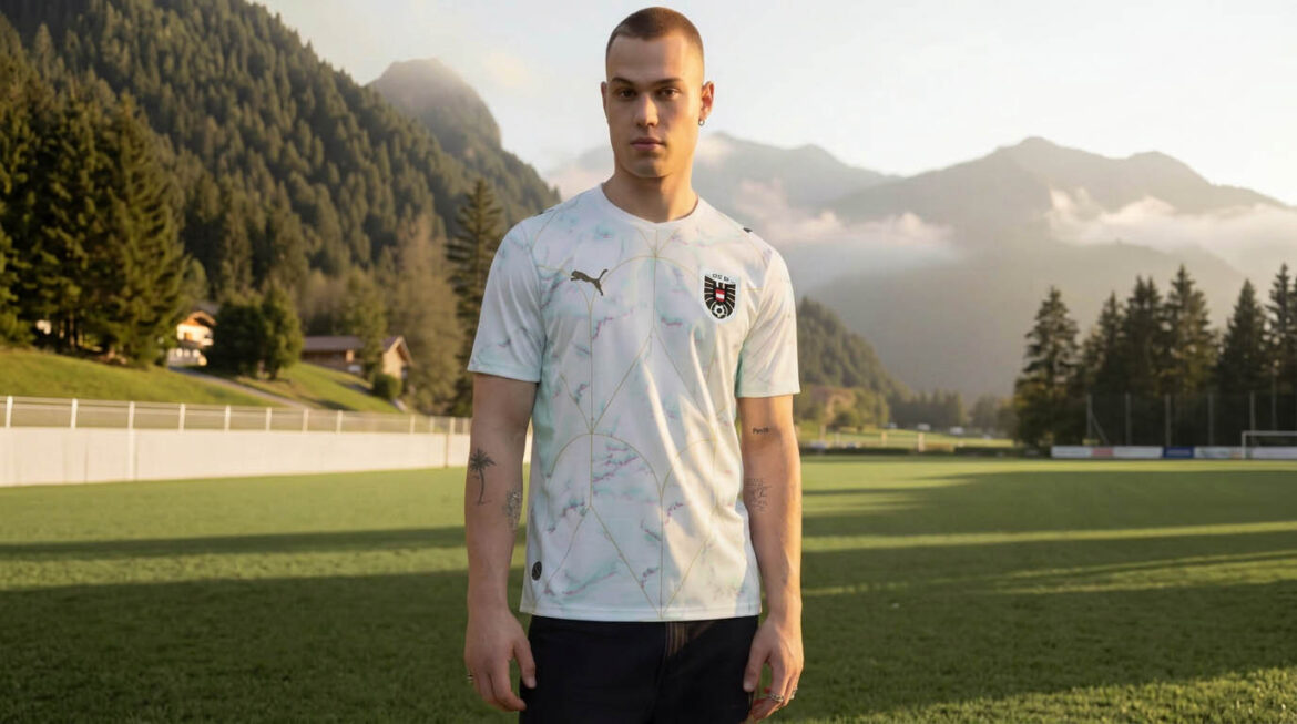 Camisa reserva da Áustria Copa 2026 PUMA