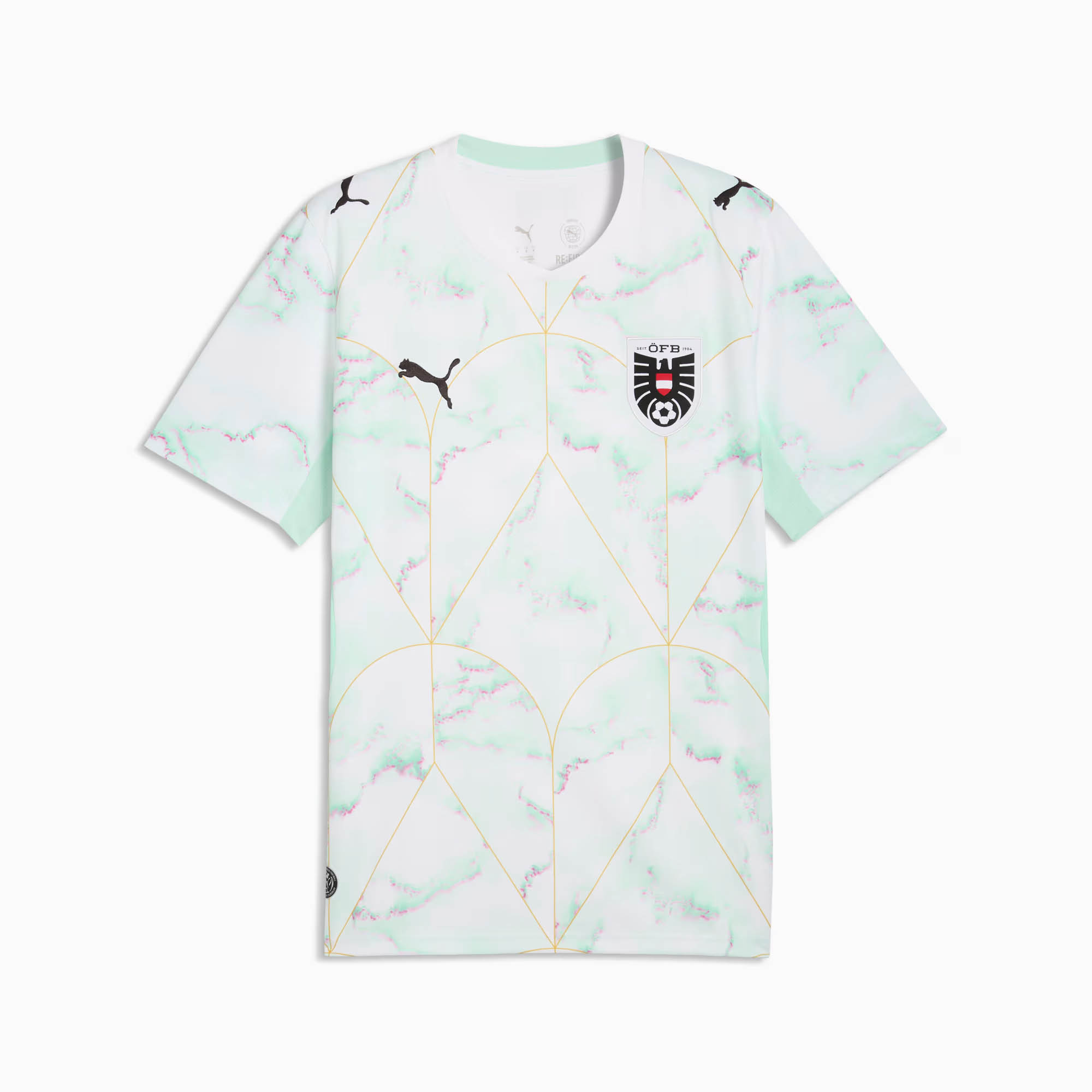 Camisa reserva da Áustria Copa 2026 PUMA