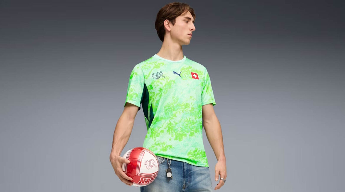 Camisa reserva da Suíça Copa 2026 PUMA
