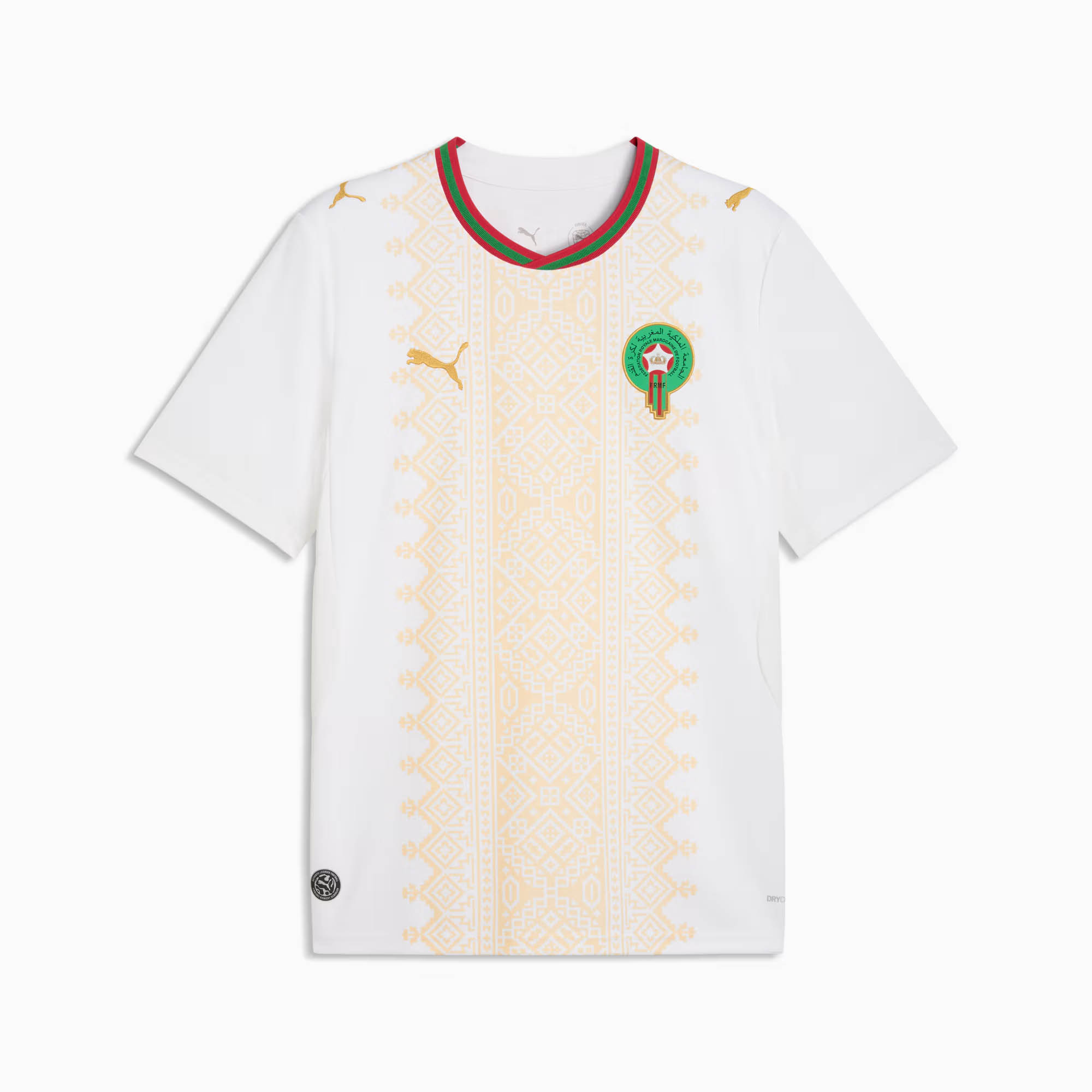 Camisa reserva do Marrocos Copa 2026 PUMA kit