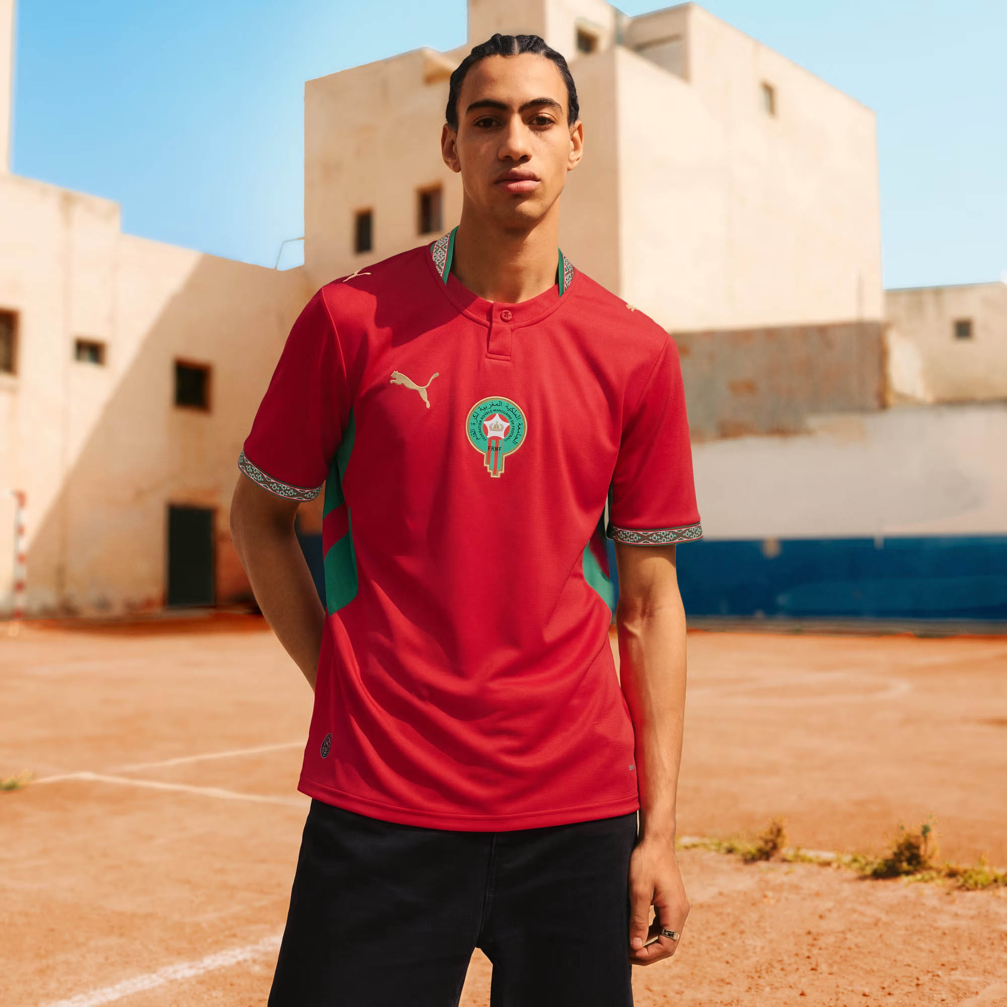Camisa titular do Marrocos Copa 2026 PUMA