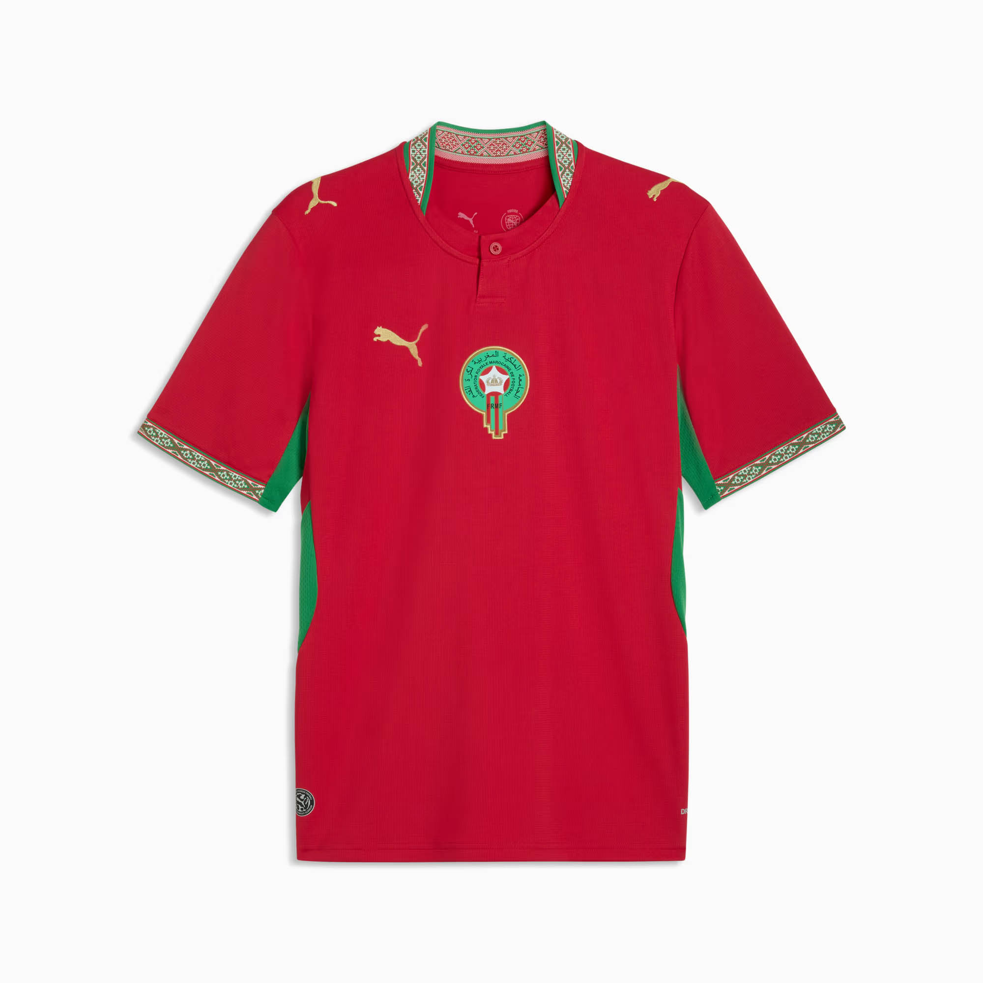 Camisa titular do Marrocos Copa 2026 PUMA kit