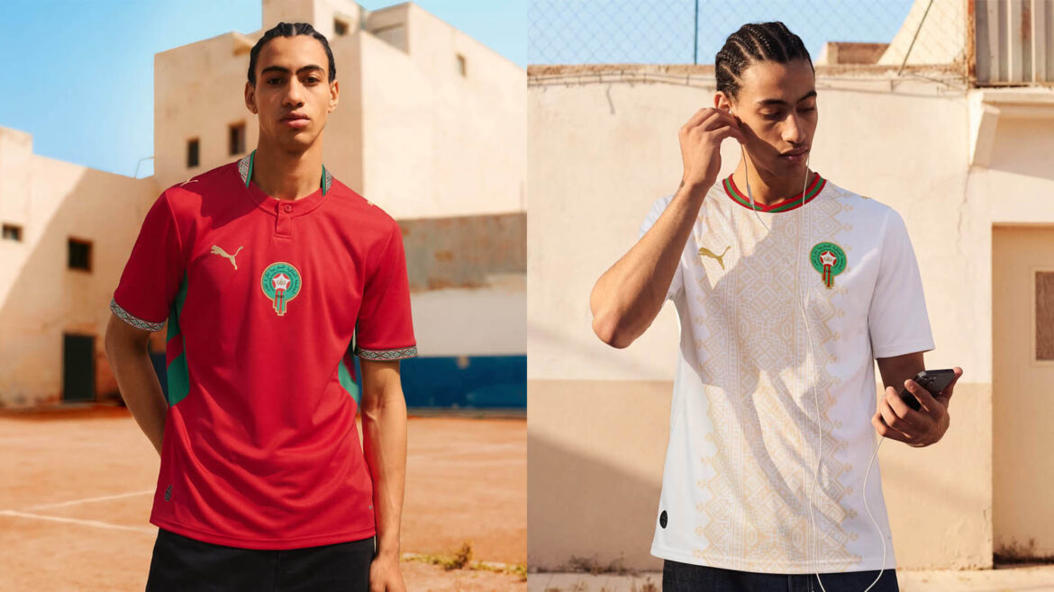 Camisas do Marrocos Copa 2026 PUMA