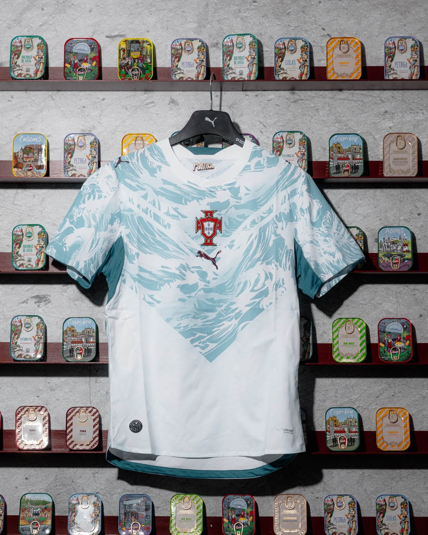 Camisa reserva de Portugal Copa 2026 PUMA