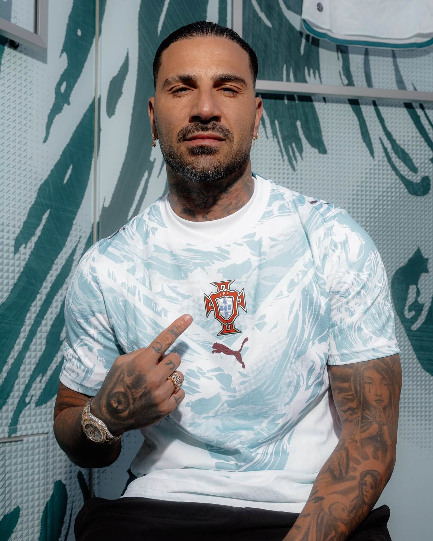 Camisa reserva de Portugal Copa 2026 PUMA