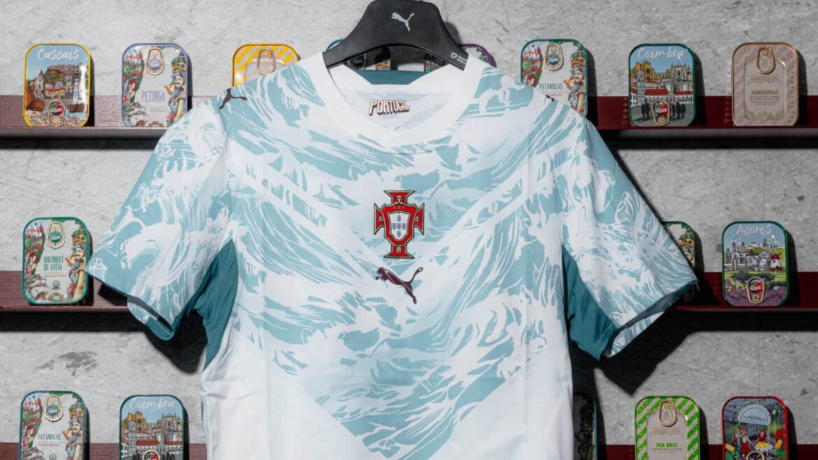 Camisa reserva de Portugal Copa 2026 PUMA