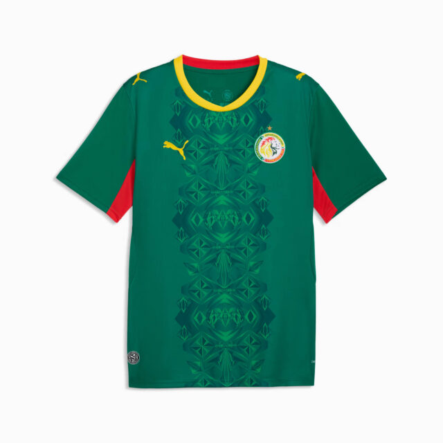Camisa reserva do Senegal Copa 2026 PUMA