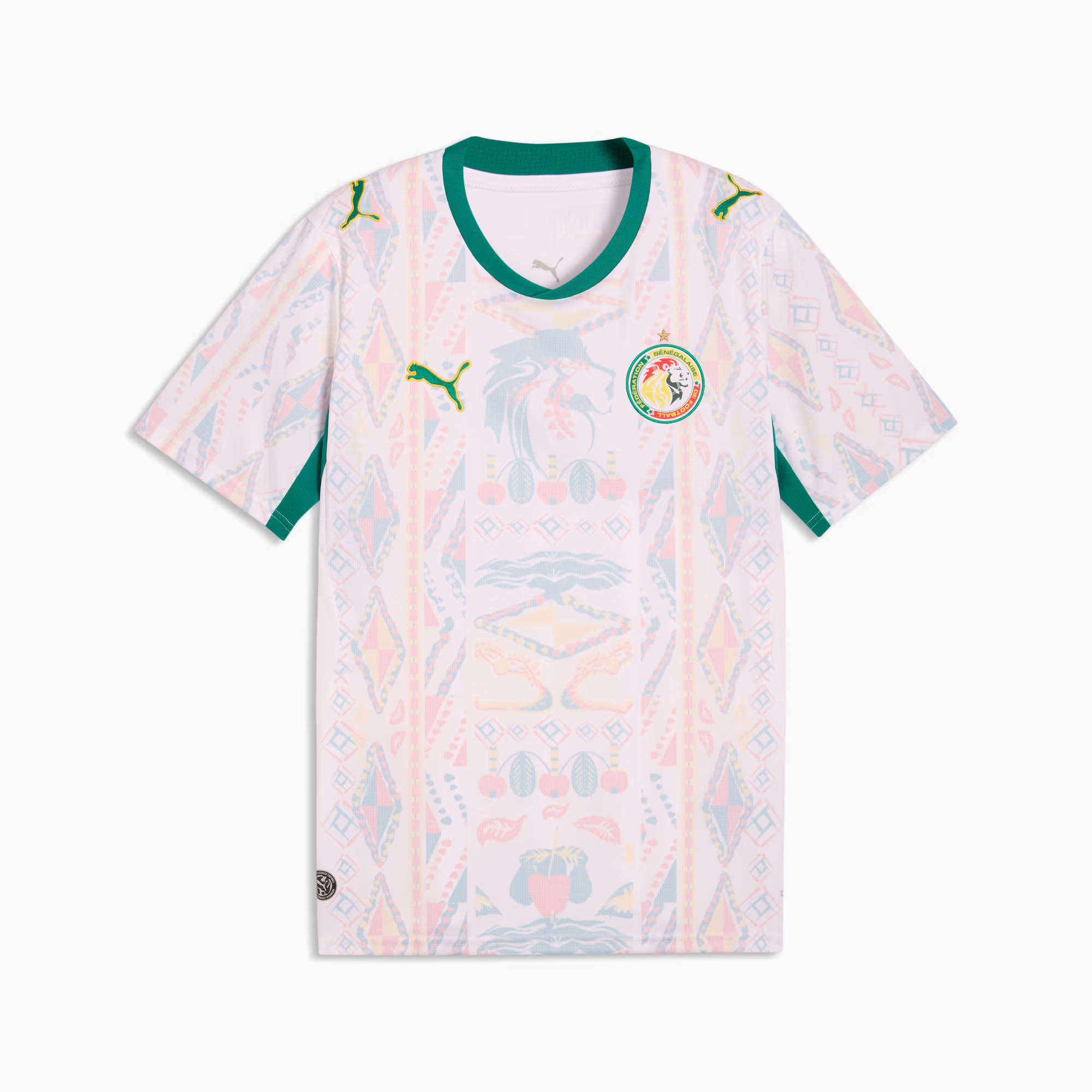 Camisa titular do Senegal Copa 2026 PUMA kit
