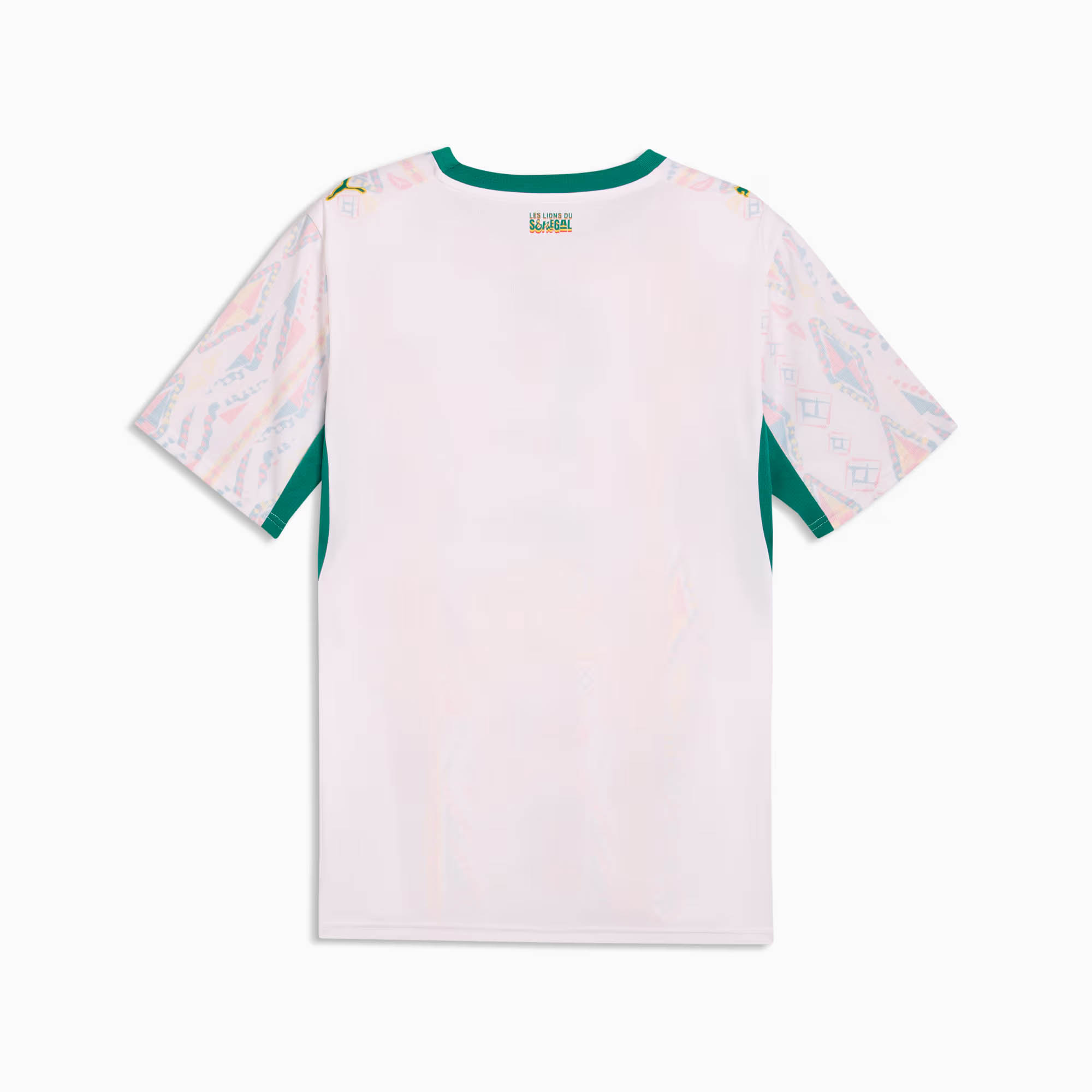 Camisa titular do Senegal Copa 2026 PUMA kit