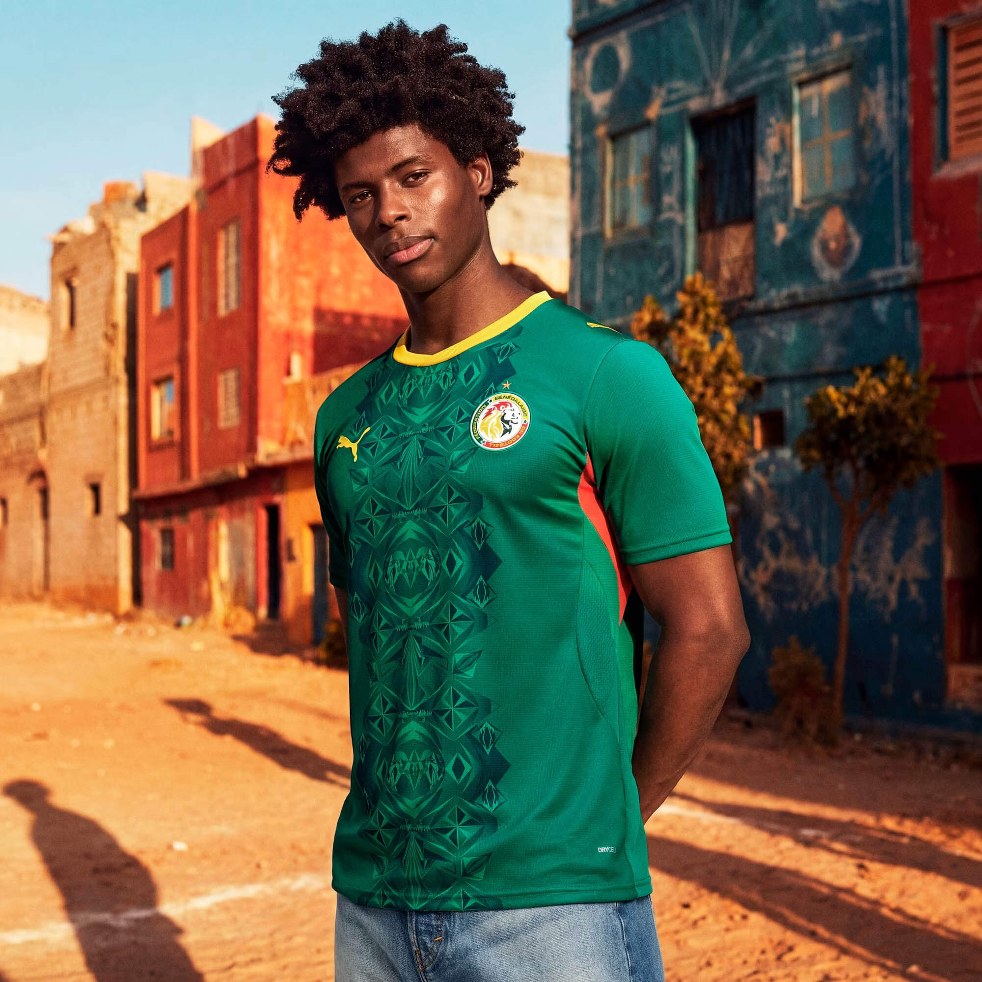Camisa reserva do Senegal Copa 2026 PUMA