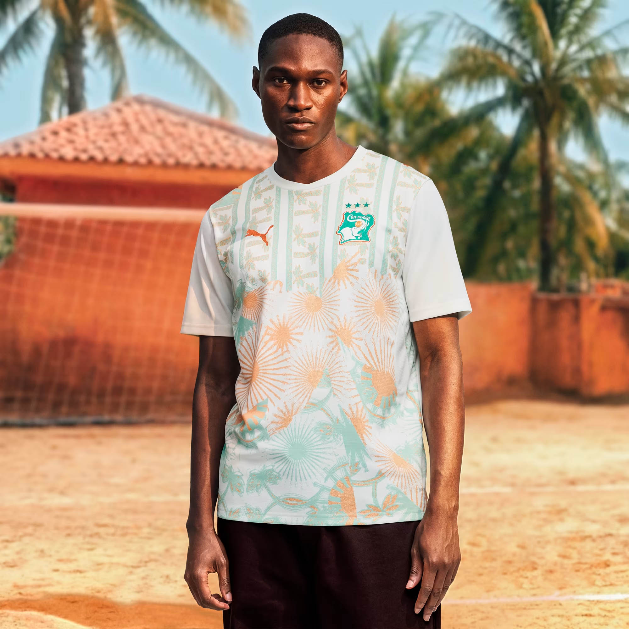 Camisa reserva da Costa do Marfim Copa 2026 PUMA