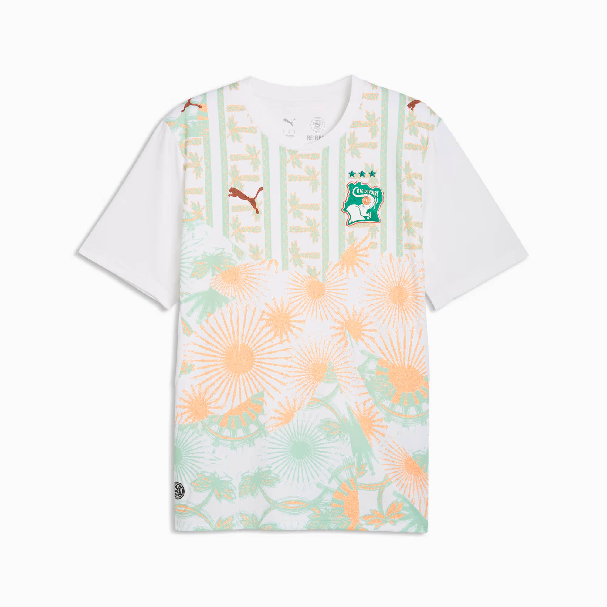 Camisa reserva da Costa do Marfim Copa 2026 PUMA