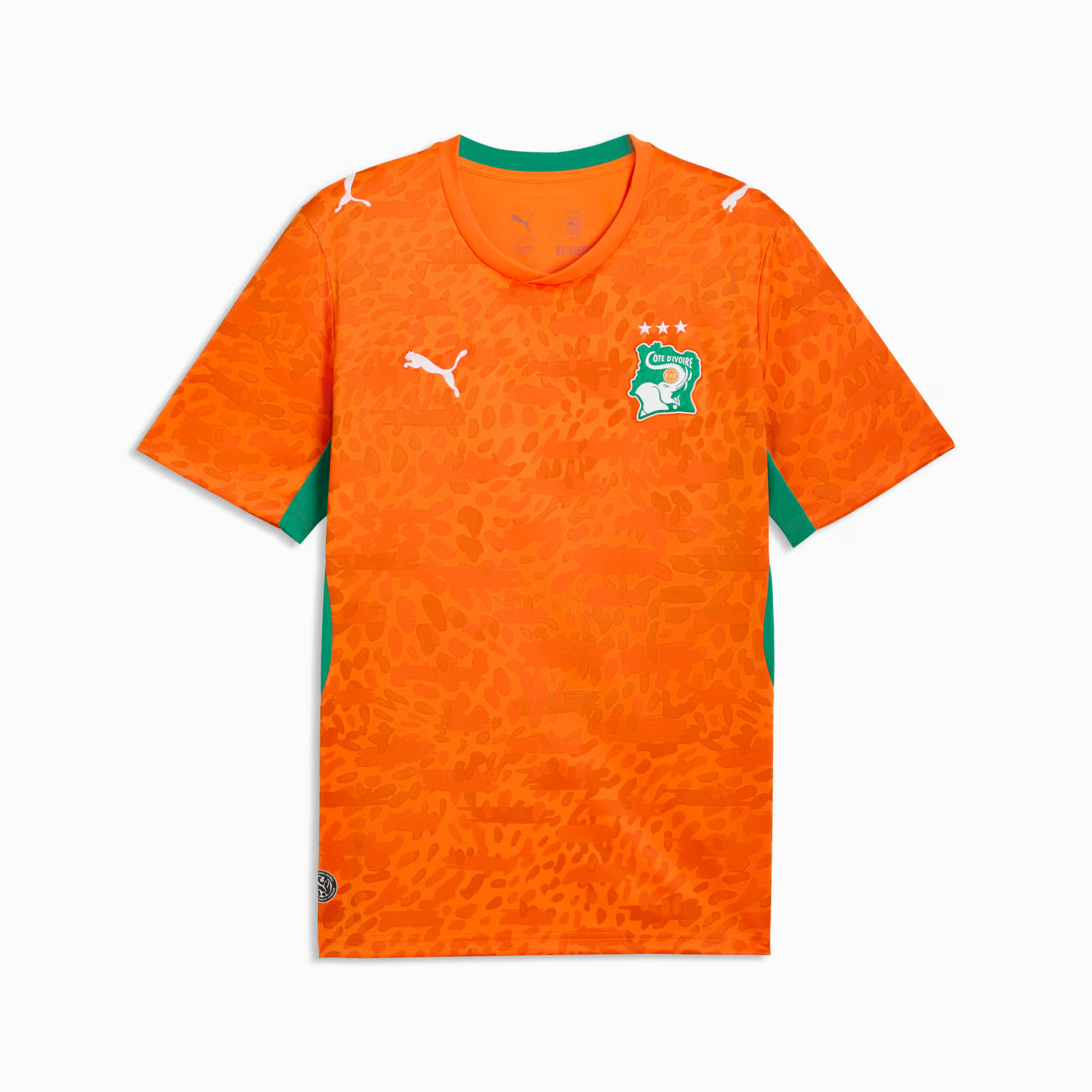 Camisa titular da Costa do Marfim Copa 2026 PUMA