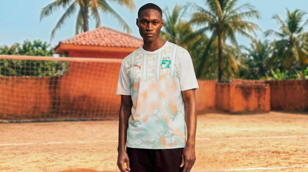Camisas da Costa do Marfim Copa 2026 PUMA
