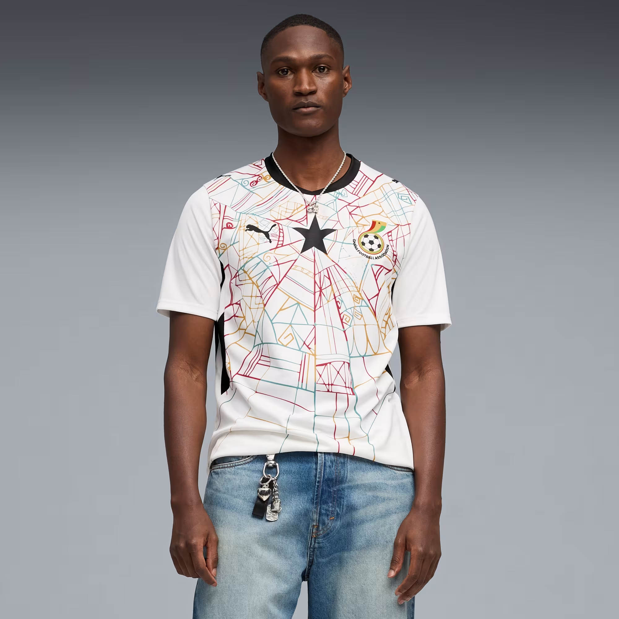 Camisa titular de Gana Copa 2026 PUMA