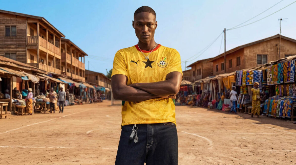 Camisas de Gana Copa 2026 PUMA